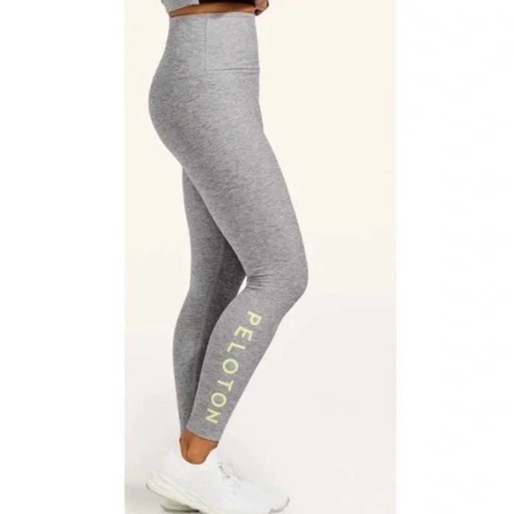 Beyond Yoga X Peloton Caught In The Midi Legging in Gray Size Small - Picture 1 of 8